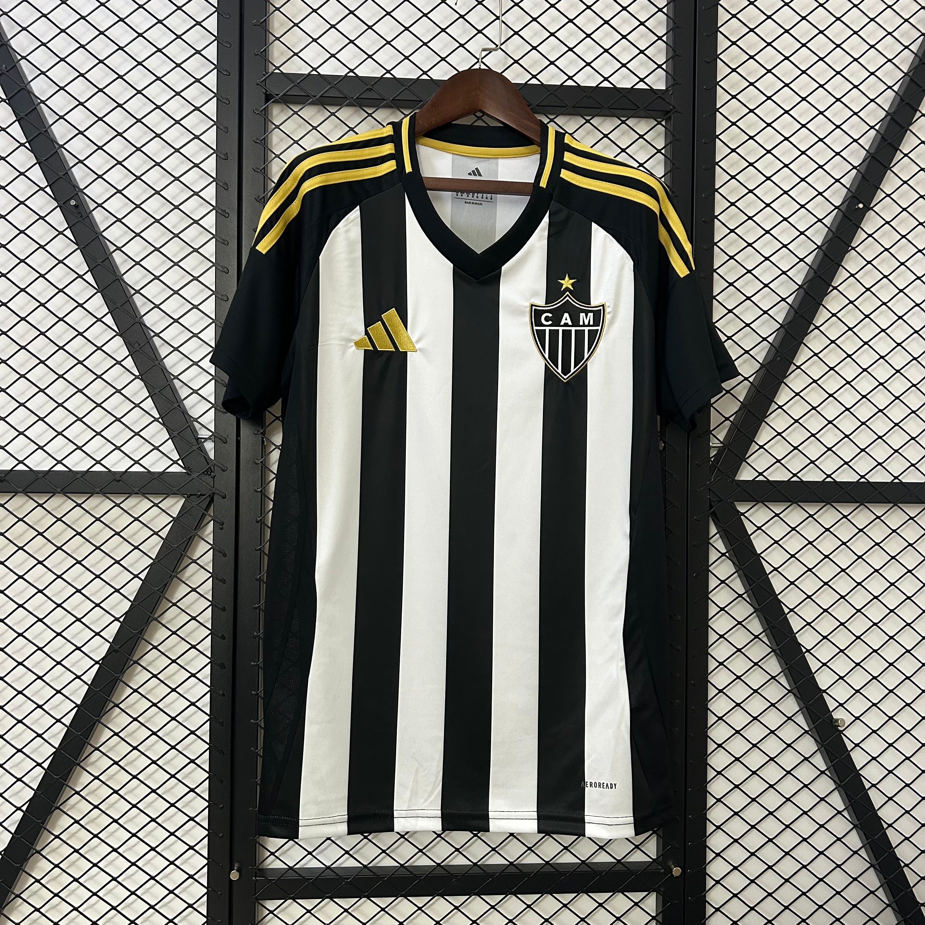 Camisa Home Atlético MG Torcedor - 25/26