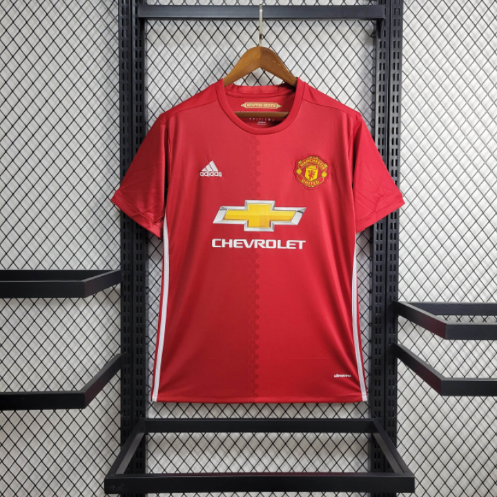 Camisa Home Manchester United - Versão Retrô