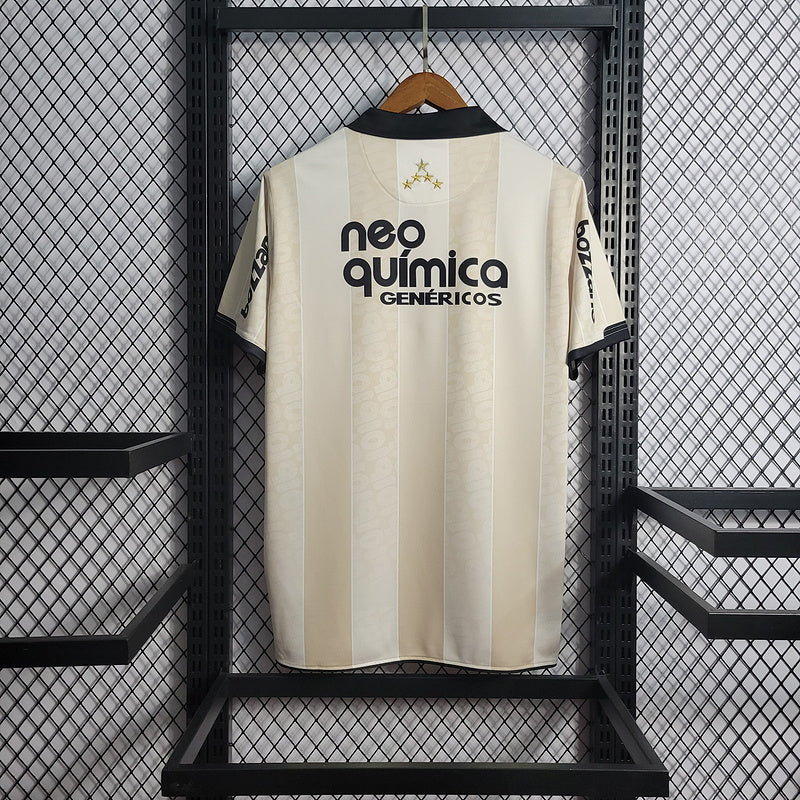 Camisa Away Corinthians - Versão Retrô