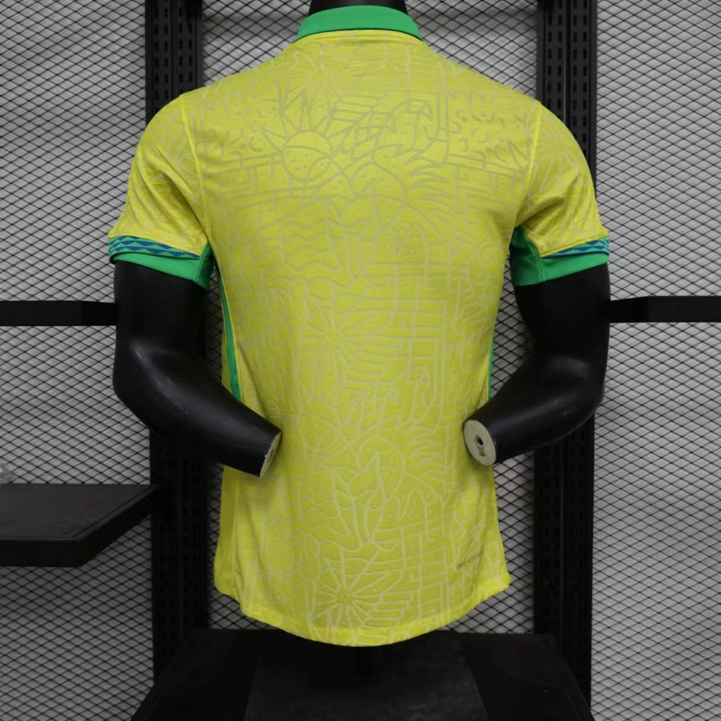 Camisa Home Brasil Versão Jogador - 25/26
