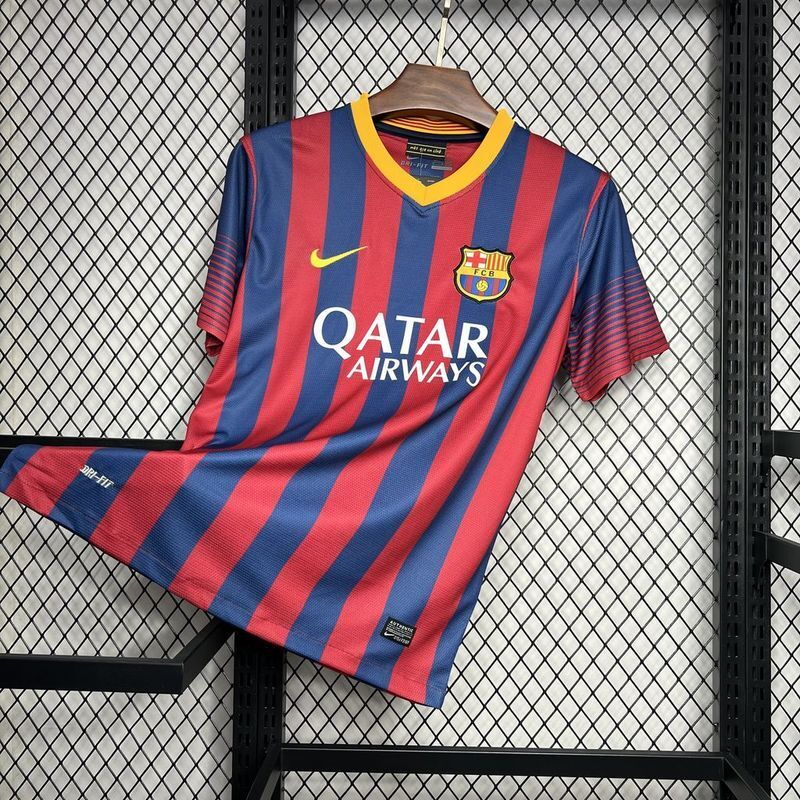 Camisa Home Barcelona - Versão Retrô