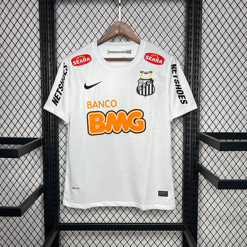 Camisa Home Santos - Versão Retrô