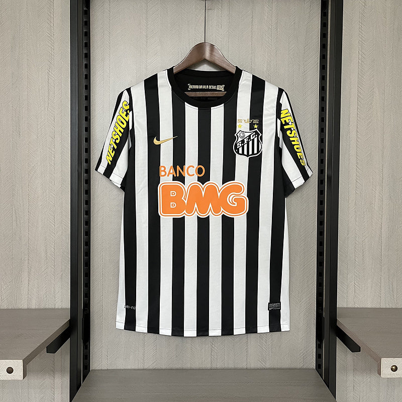 Camisa Away Santos - Versão Retrô