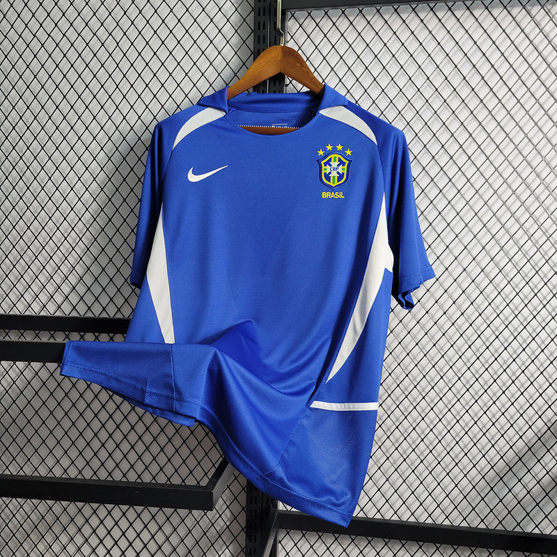 Camisa Away Brasil - Versão Retrô
