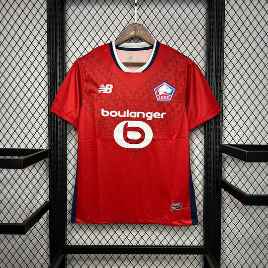 Camisa Home Lille Torcedor - 25/26