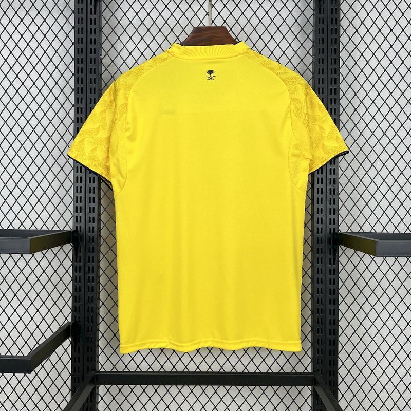 Camisa Home Al Nassr Torcedor - 25/26