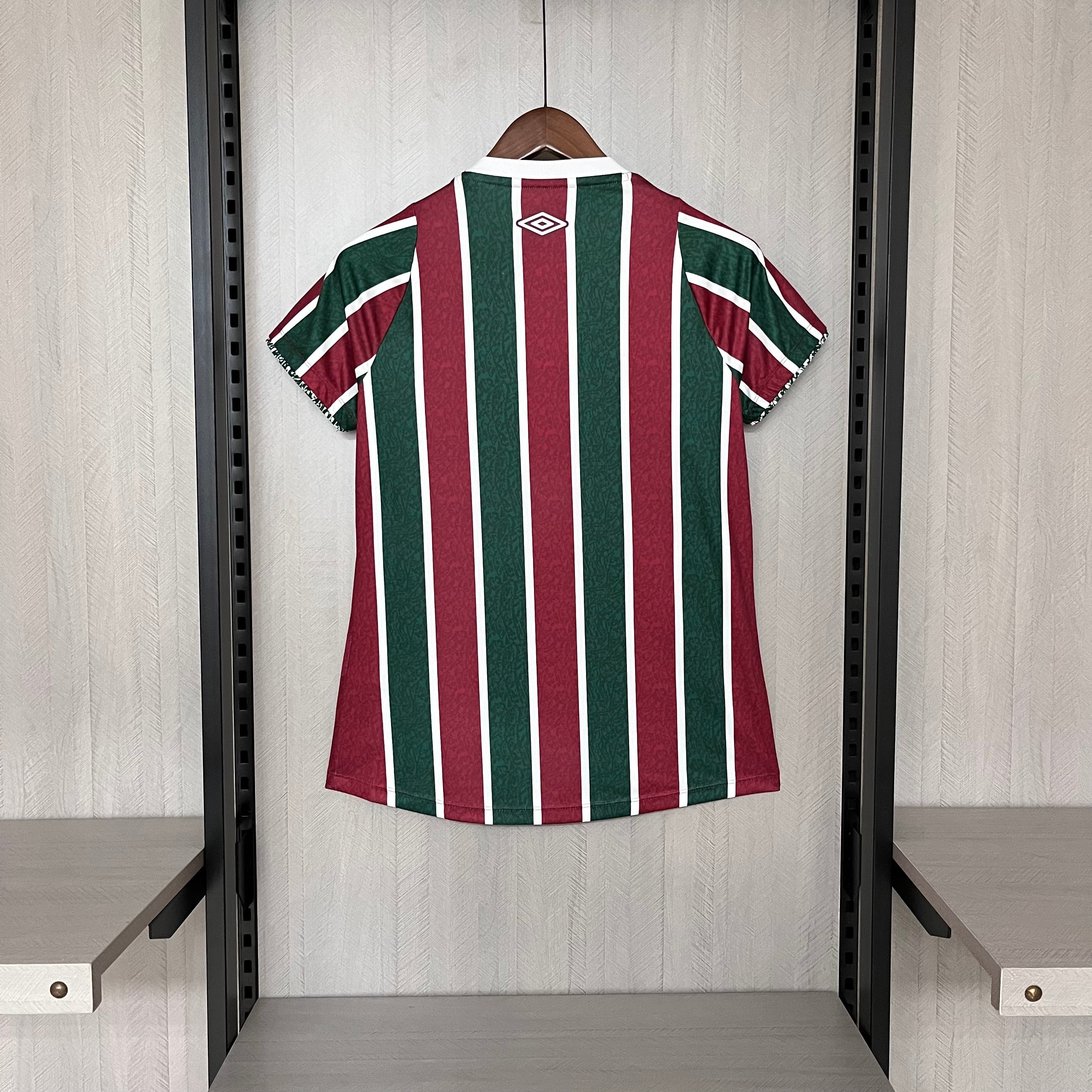 Camisa Feminina Home Fluminense  24/25 - PRONTA ENTREGA