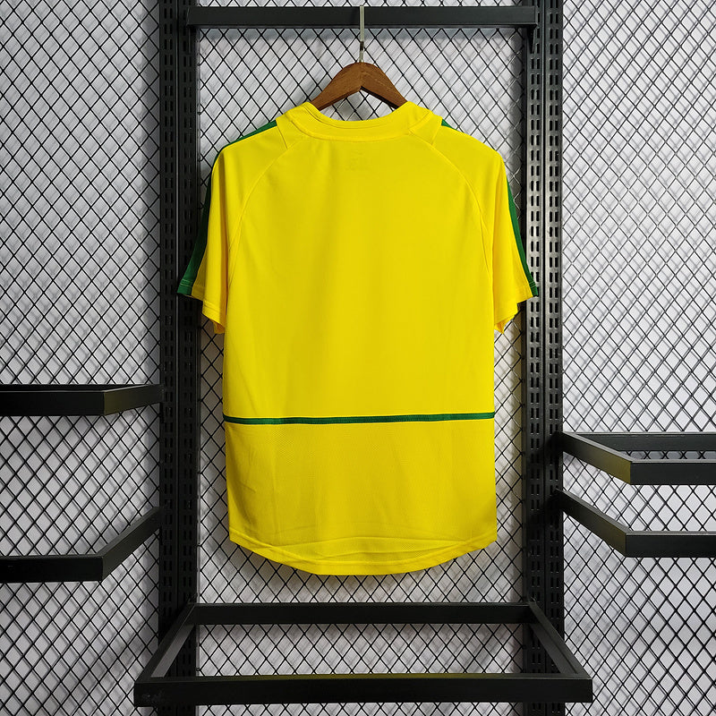 Camisa Home Brasil - Versão Retrô