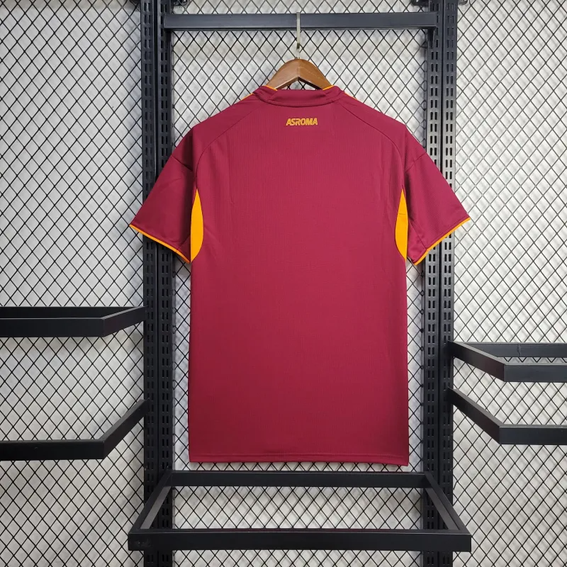 Camisa Home Roma Torcedor - 25/26