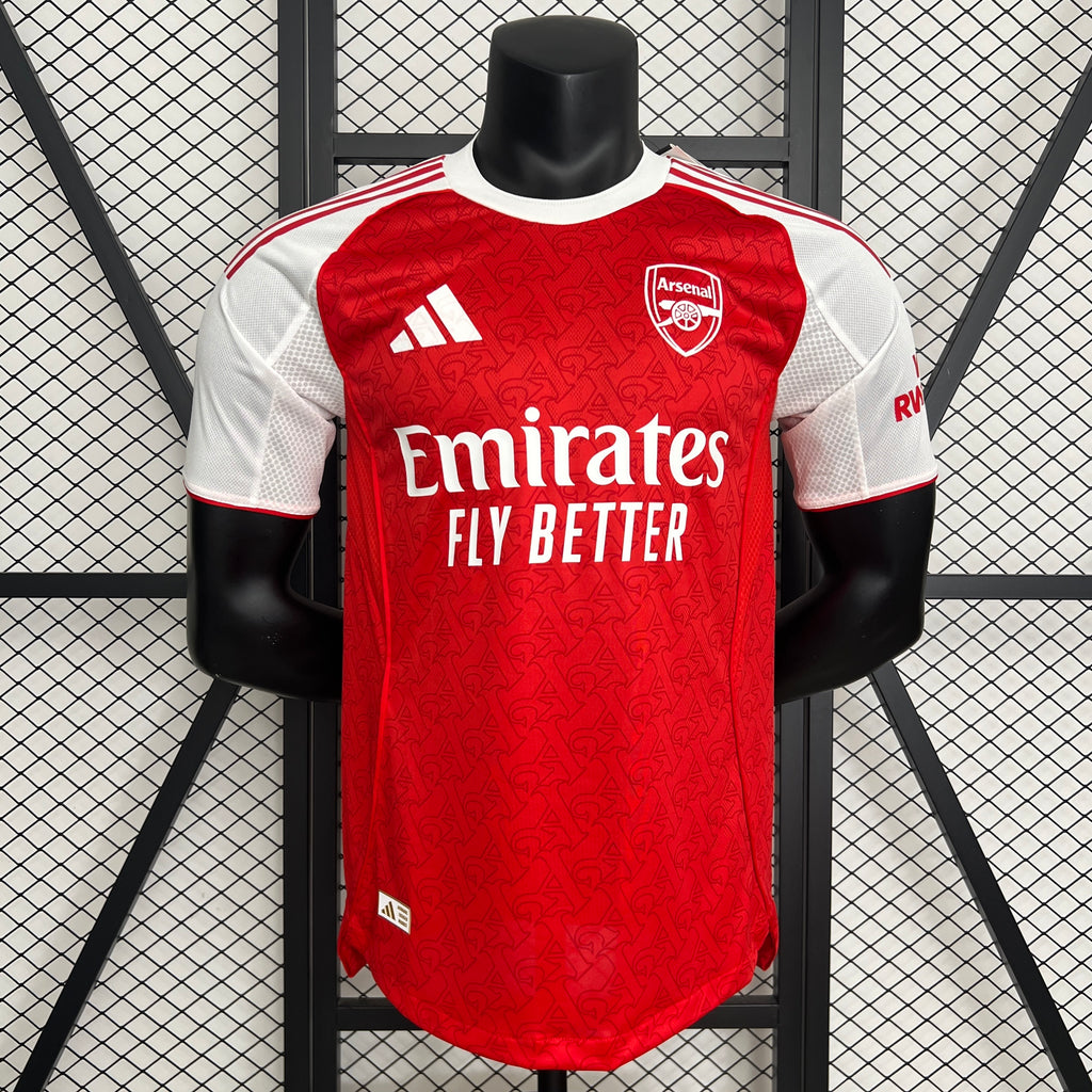 Camisa Home Arsenal Versão Jogador - 25/26