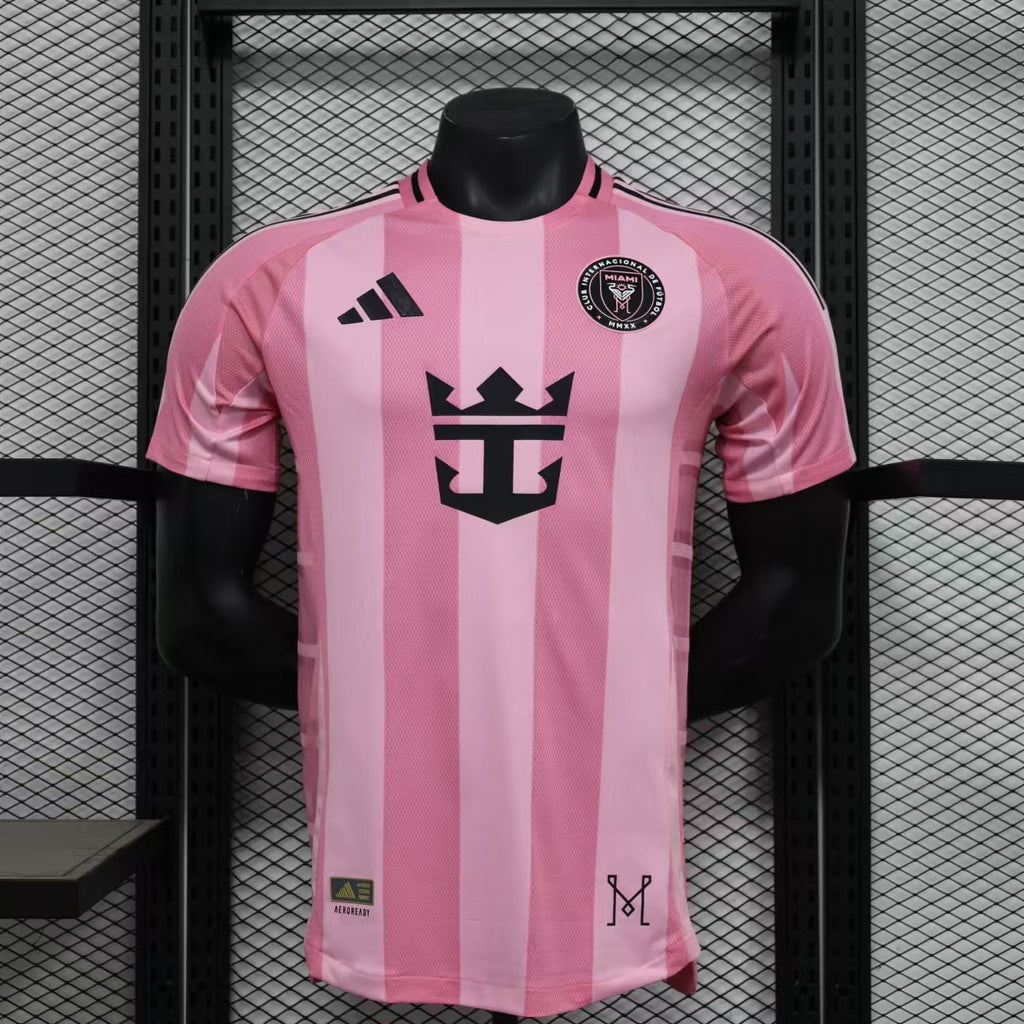 Camisa Home Inter Miami Versão Jogador - 25/26