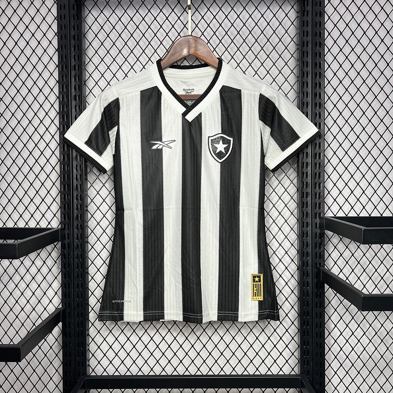 Camisa Feminina Home Botafogo 24/25 - PRONTA ENTREGA