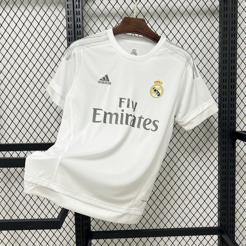 Camisa Home Real Madrid - Versão Retrô