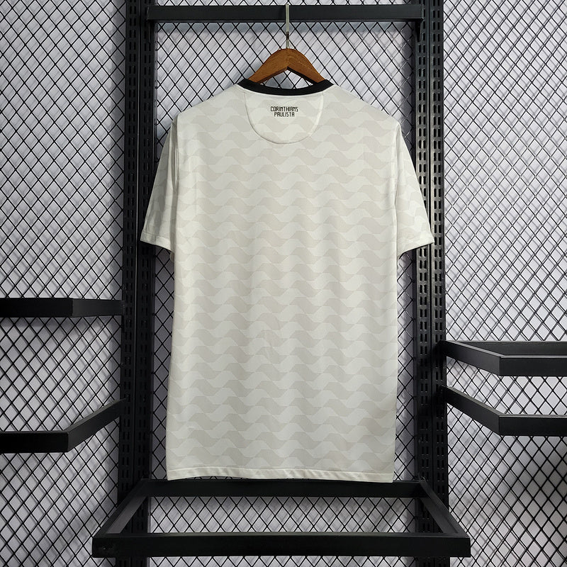 Camisa Home Corinthians - Versão Retrô