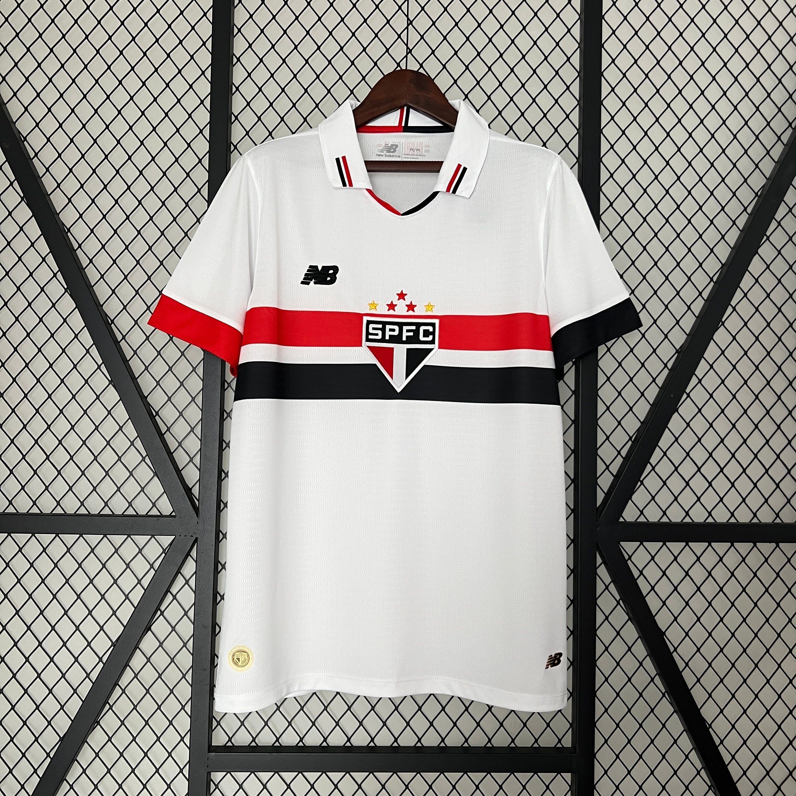 Camisa Home São Paulo Torcedor - 24/25