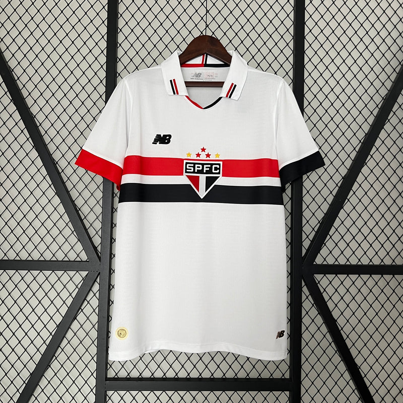 Camisa Home São Paulo Torcedor - 24/25