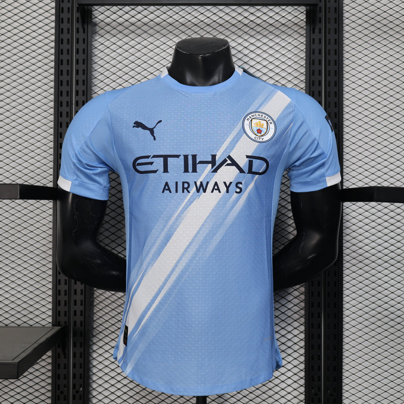 Camisa Home Mancester City Versão Jogador - 25/26