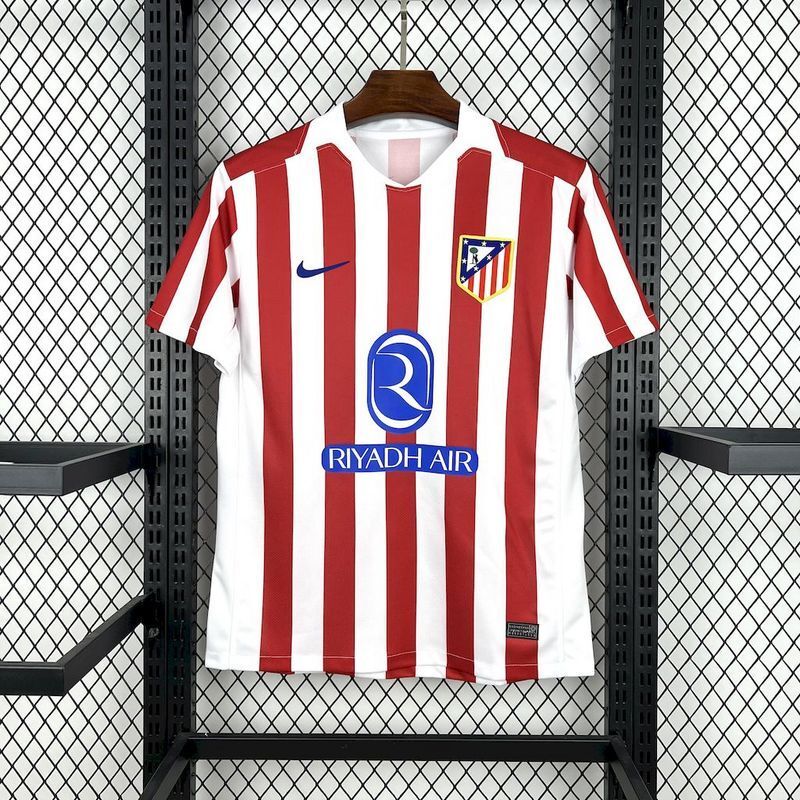 Camisa Home Atlético Madrid Torcedor - 25/26