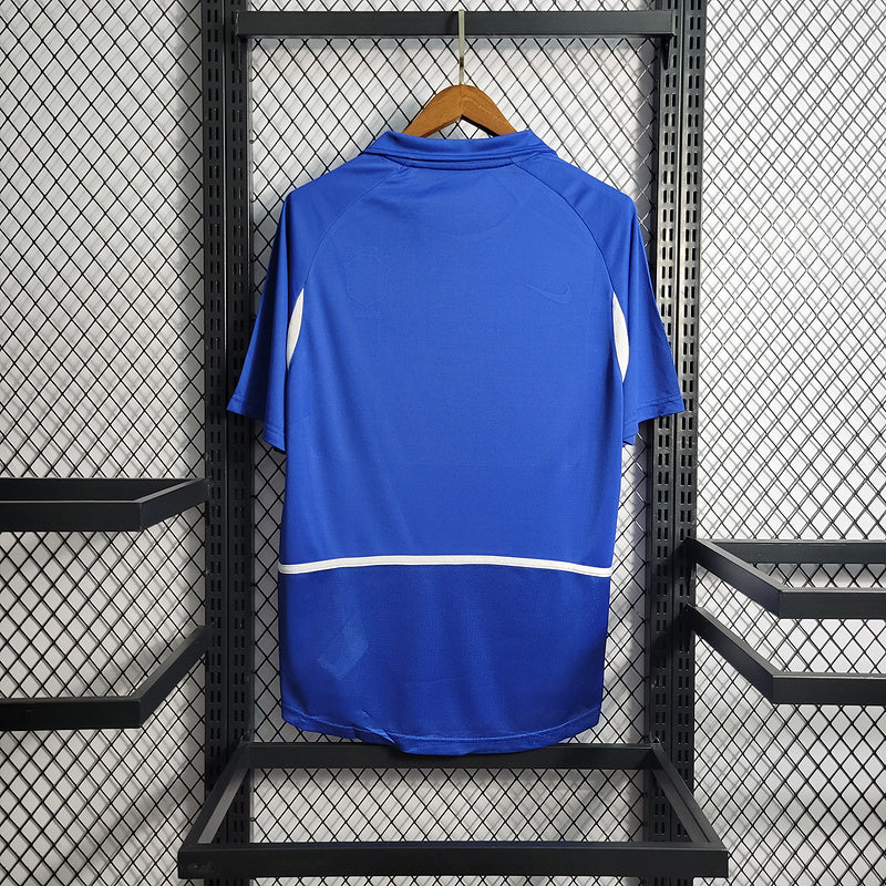 Camisa Away Brasil - Versão Retrô