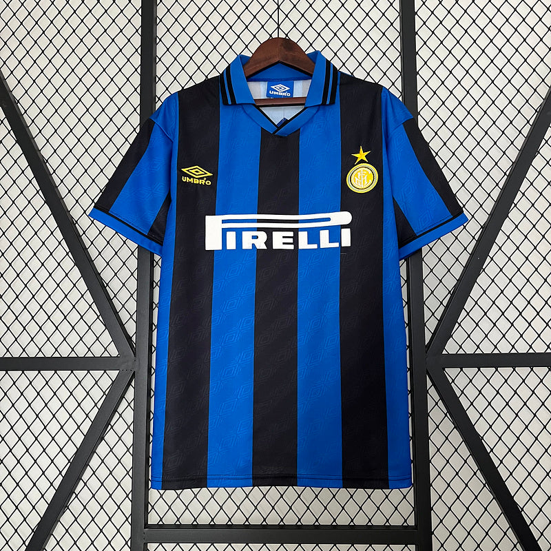 Camisa Home Inter de Milão - Versão Retrô