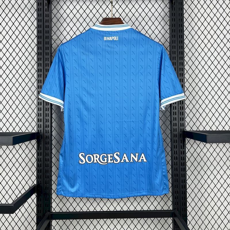 Camisa Home Napoli Torcedor - 25/26