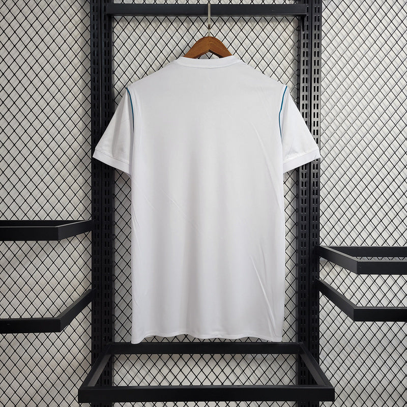 Camisa Home Real Madrid - Versão Retrô