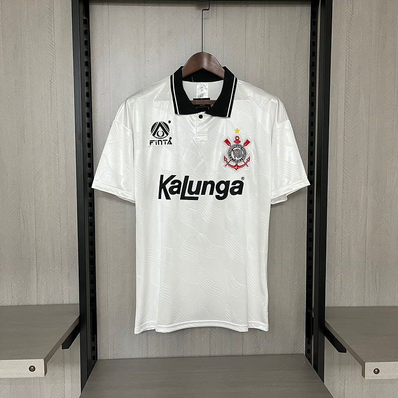 Camisa Home Corinthians - Versão Retrô