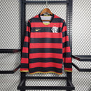 Camisa Home Flamengo Manga Longa - Versão Retrô