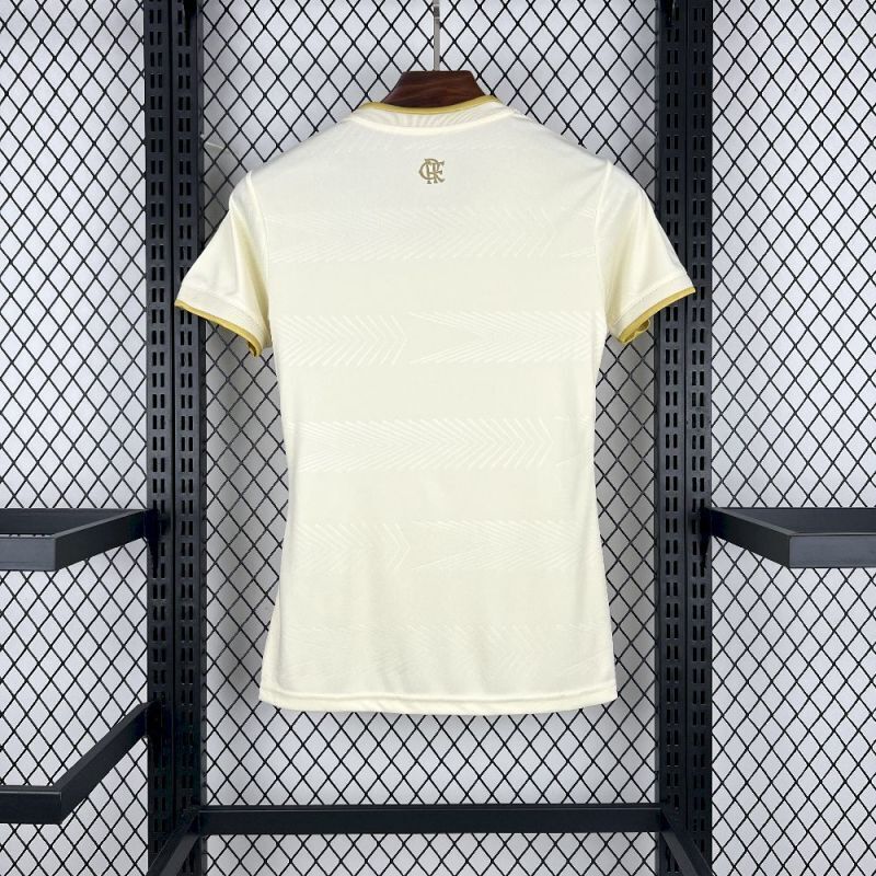 Camisa Feminina Away Flamengo 25/26 - PRONTA ENTREGA
