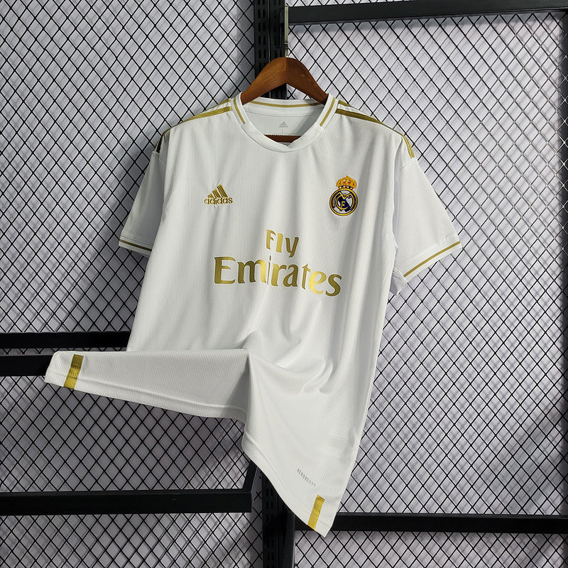 Camisa Home Real Madrid - Versão Retrô