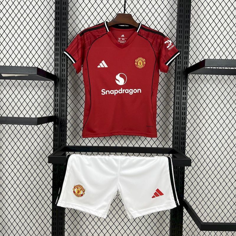 Conjunto Kit Infantil Manchester United
