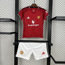Conjunto Kit Infantil Manchester United