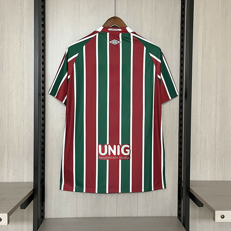 Camisa Home Fluminense 25/26 - PRONTA ENTREGA