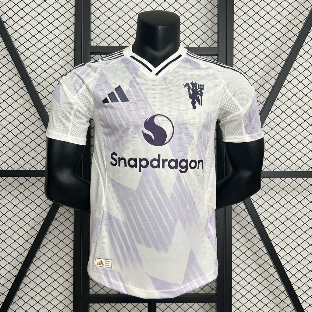 Camisa Away Manchester United Versão Jogador - 25/26