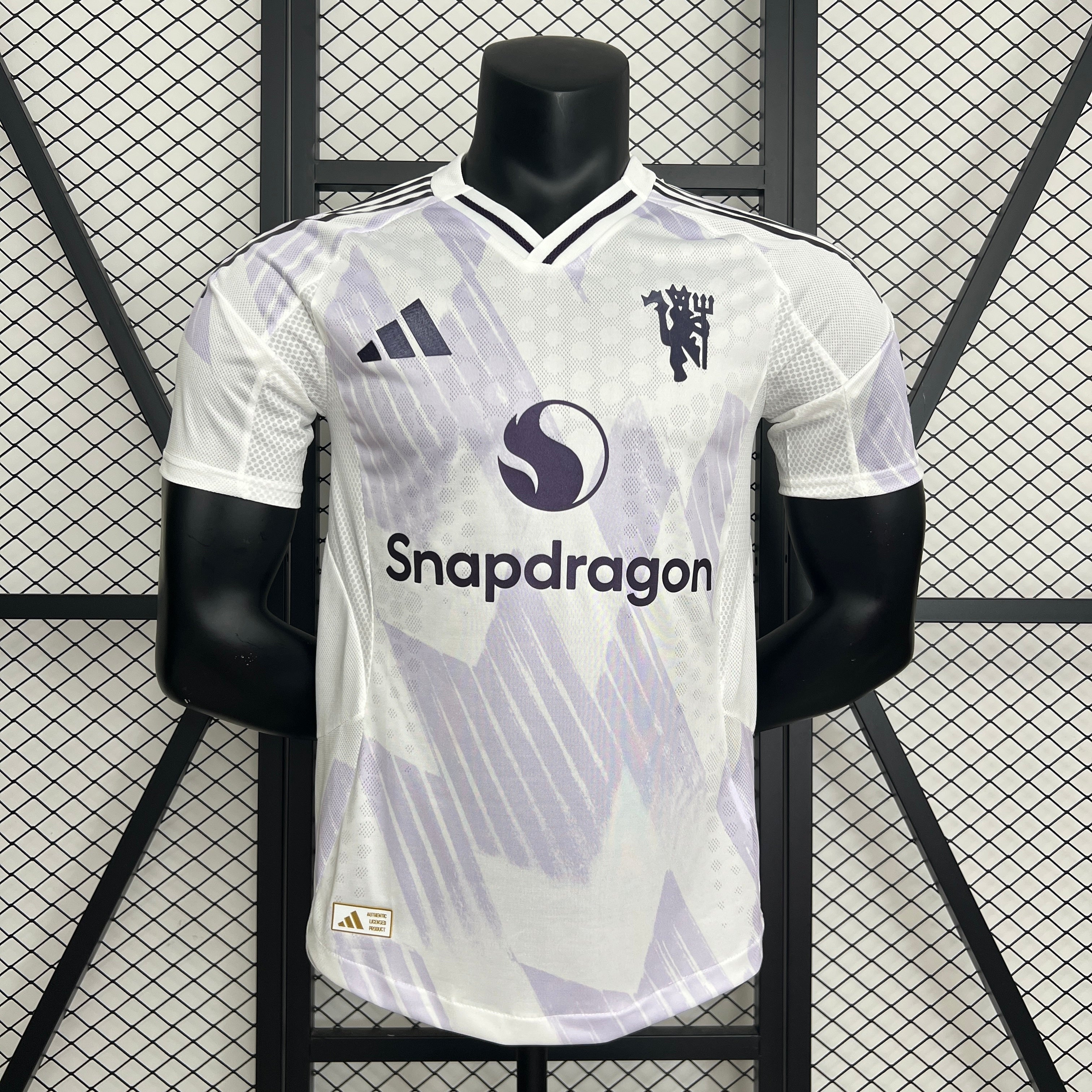 Camisa Away Manchester United Versão Jogador - 25/26