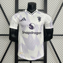 Camisa Away Manchester United Versão Jogador - 25/26
