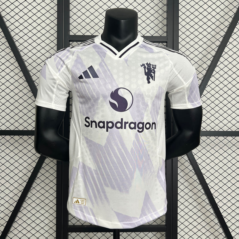Camisa Away Manchester United Versão Jogador - 25/26