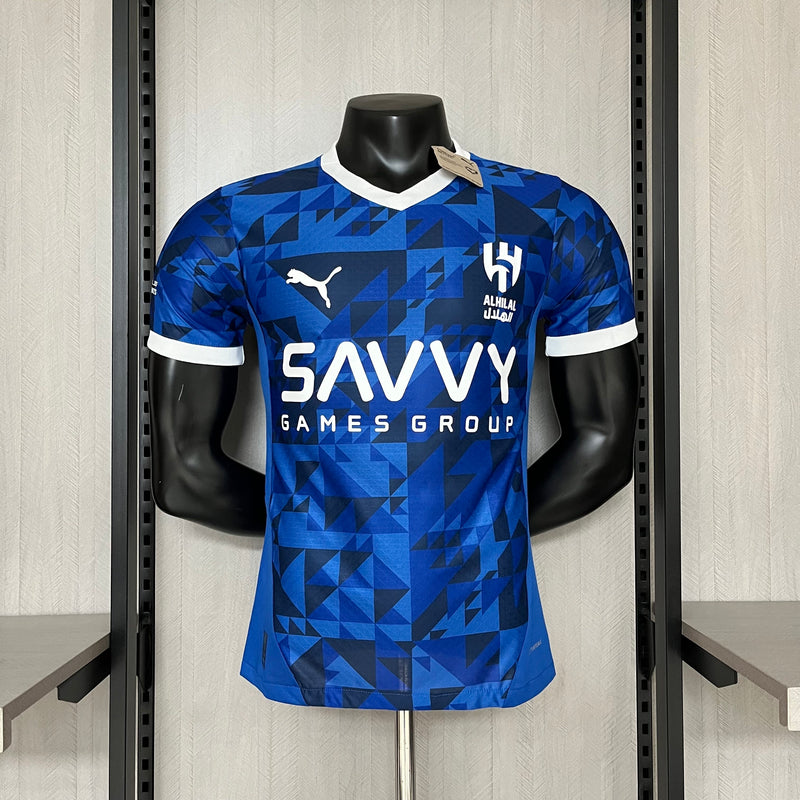 Camisa Home Al Hilal Versão Jogador - 25/26