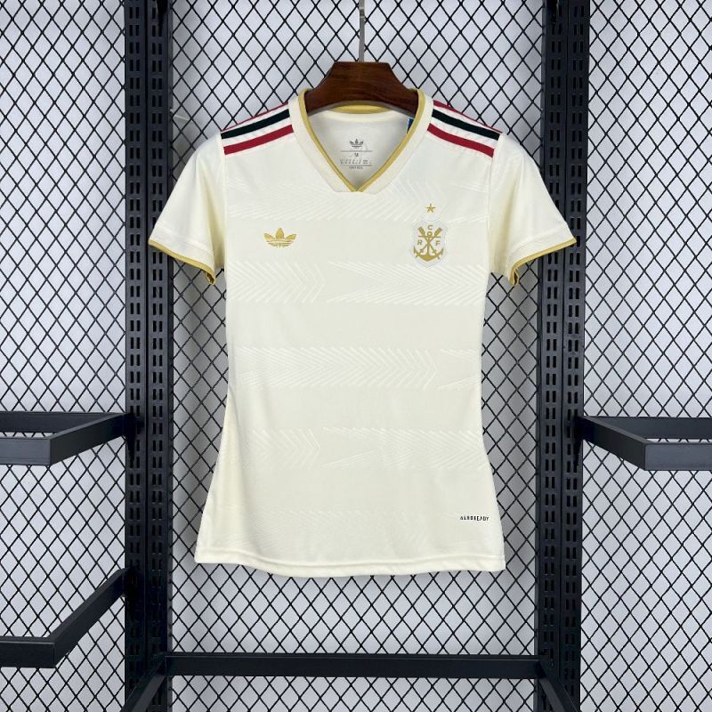 Camisa Feminina Away Flamengo 25/26 - PRONTA ENTREGA