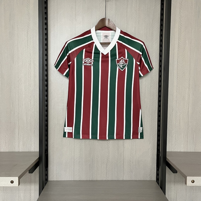 Camisa Feminina Home Fluminense 25/26 - PRONTA ENTREGA