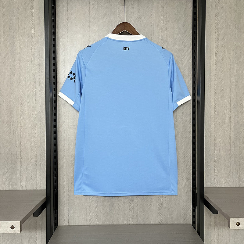 Camisa Home Manchester City Torcedor - 25/26