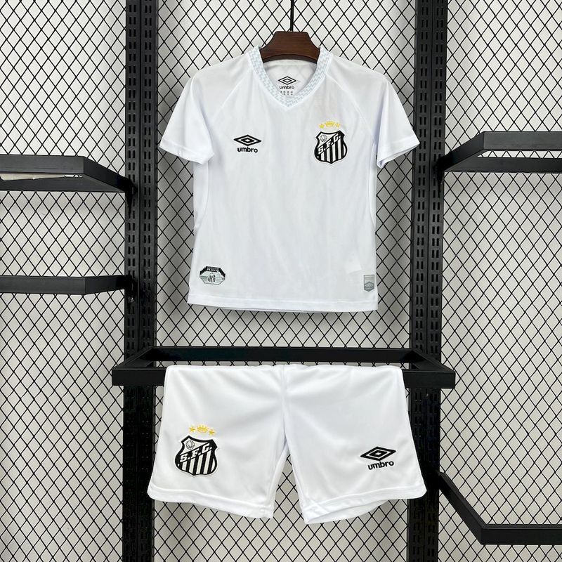Conjunto Kit Infantil Santos