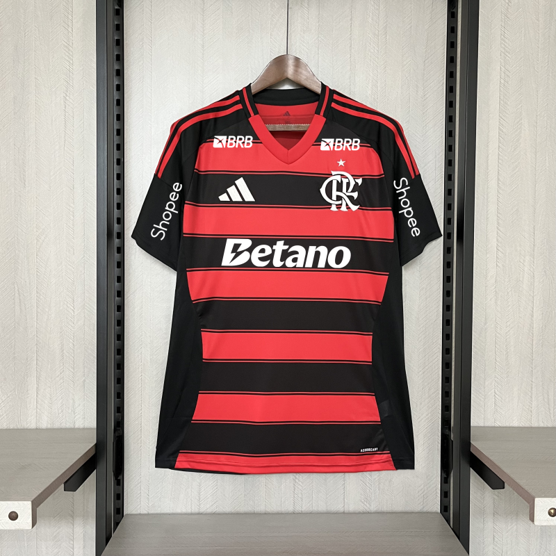 Camisa Home Flamengo 25/26 - PRONTA ENTREGA