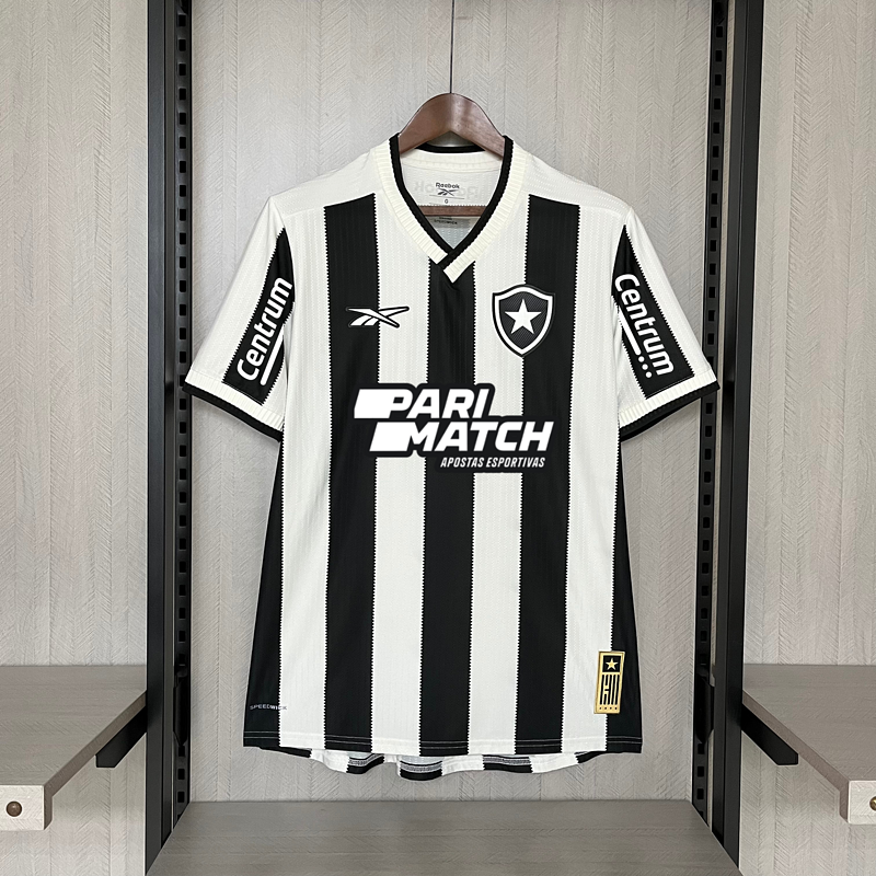 Camisa Home Botafogo 24/25 - PRONTA ENTREGA