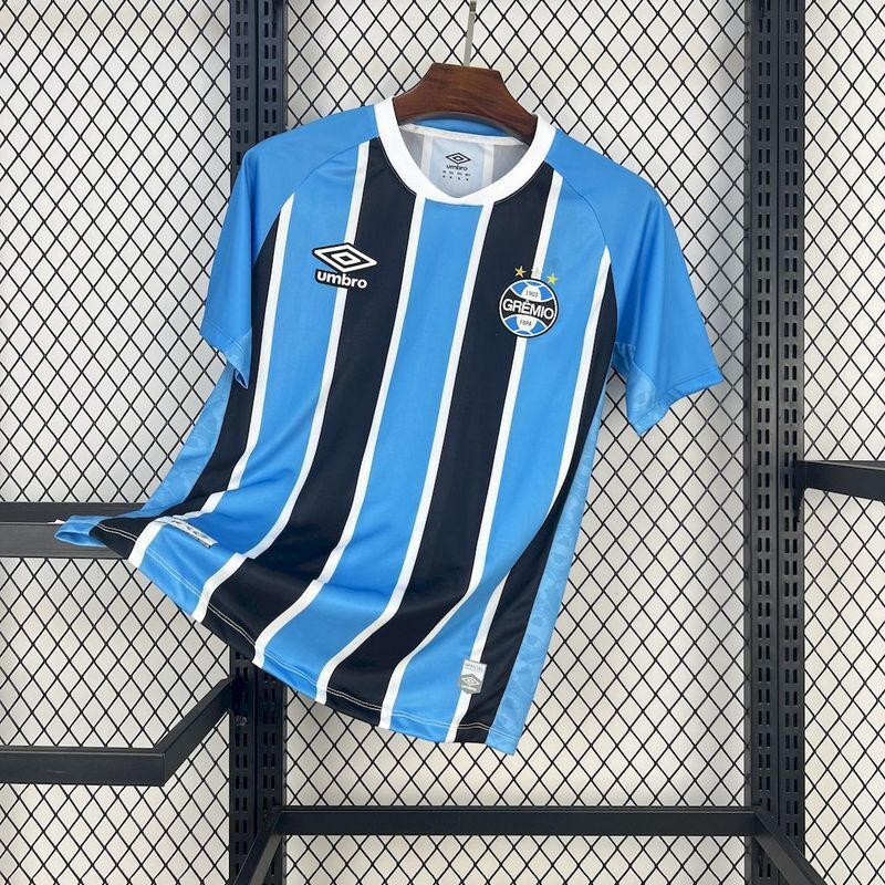 Camisa Home Torcedor Grêmio - 25/26