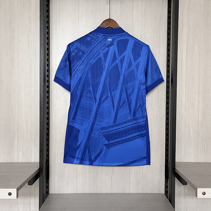 Camisa Home Chelsea Torcedor - 25/26