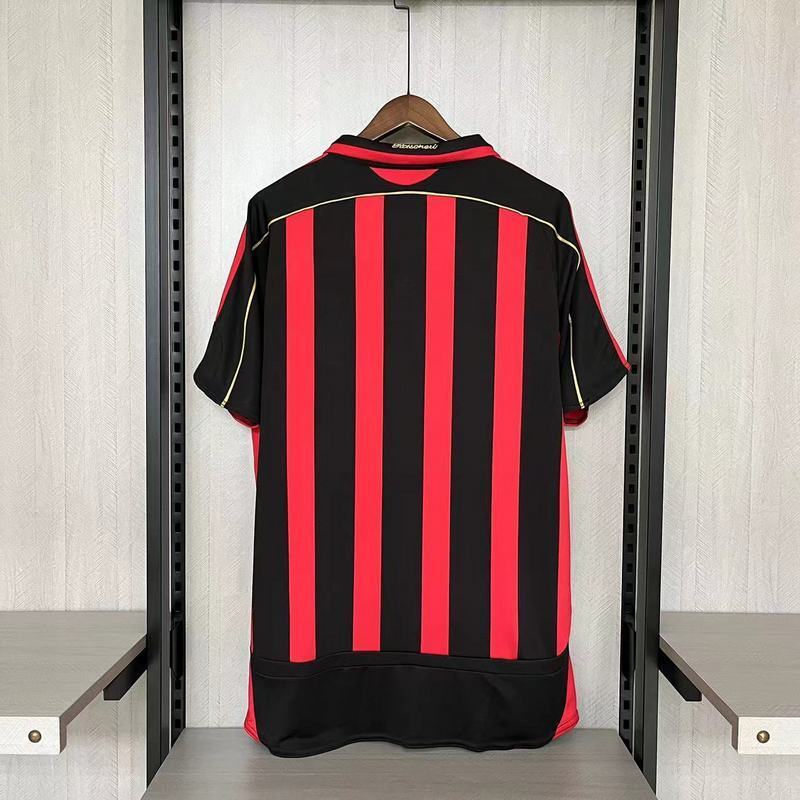 Camisa Home Milan - Versão Retrô