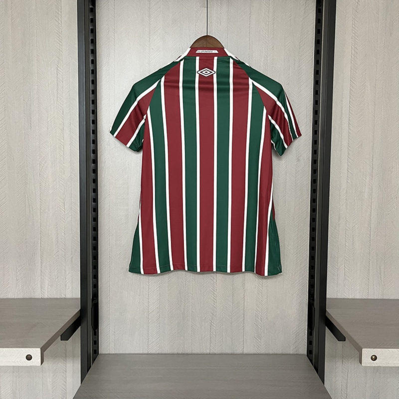 Camisa Feminina Home Fluminense 25/26 - PRONTA ENTREGA