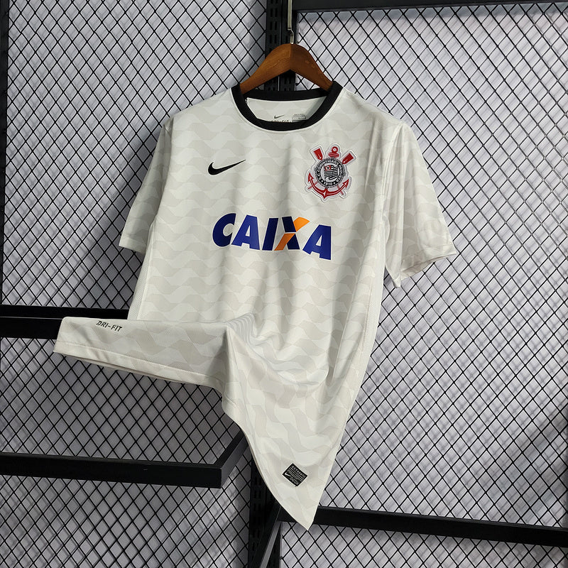 Camisa Home Corinthians - Versão Retrô
