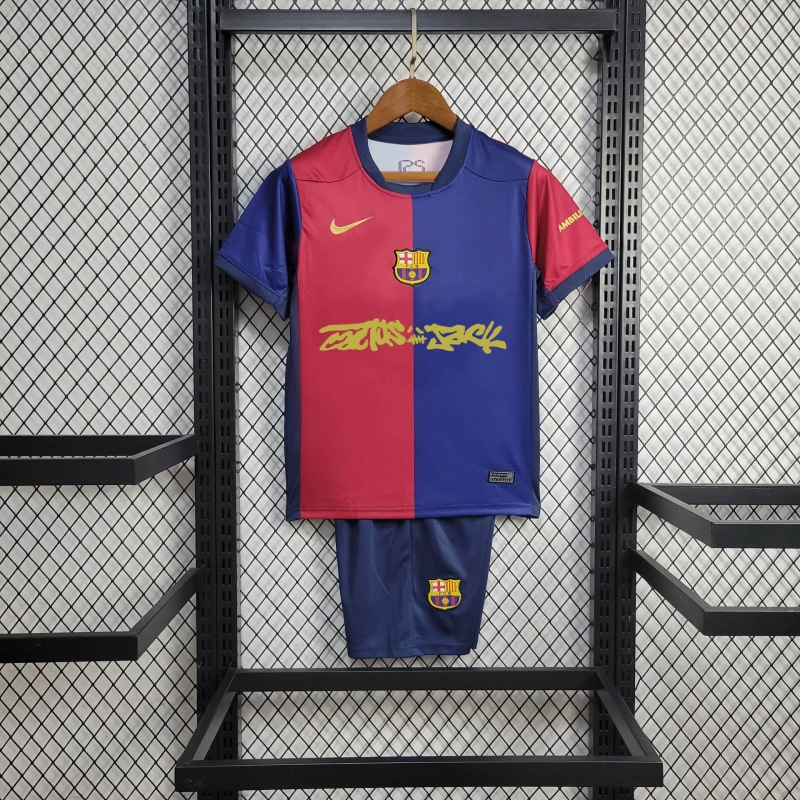 Conjunto Kit Infantil Barcelona